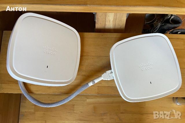 Cisco Catalyst 9130AXE-E wireless access point AP точка за достъп + Антена c-ant9101= Wi-Fi 6