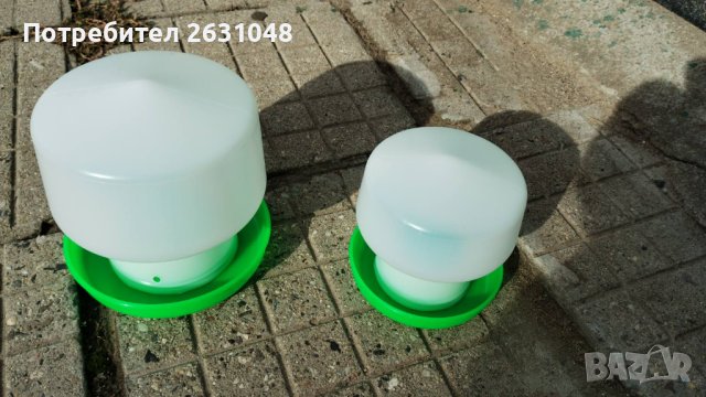 поилка за птици вакуумна от1.3 лт и 0.6 лт, снимка 8 - За птици - 43002257