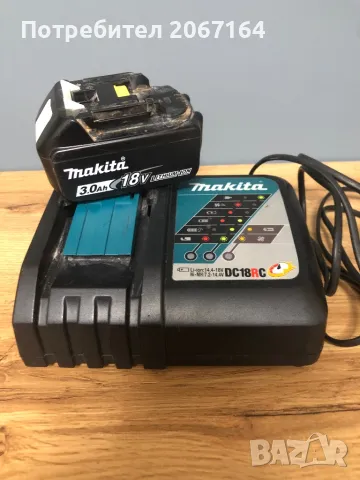 Зарядно и батерия Makita, снимка 1