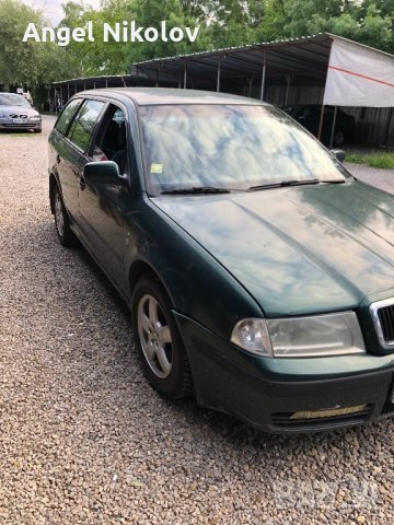 На части Шкода Октавия 1’9 TDI 110 кс., снимка 6 - Автомобили и джипове - 26599547