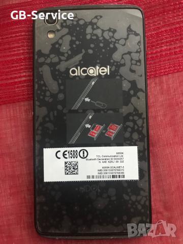 Alcatel Idol 4 (6055K) -За части, снимка 1 - Резервни части за телефони - 44884983