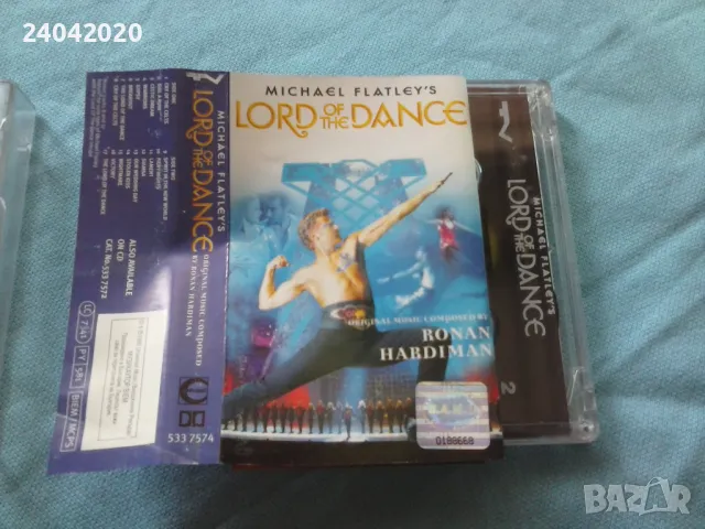 Lord of the Dance лицензна касета, снимка 1 - Аудио касети - 49205893