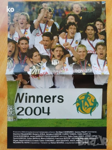 Футболни плакати от чужди списания, снимка 11 - Списания и комикси - 51358672