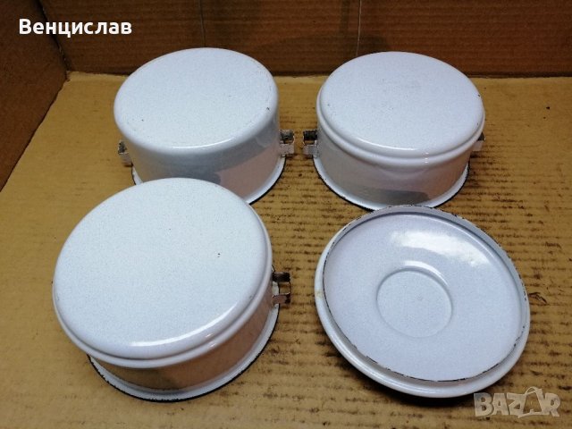 Соц Емайлирана Садинка. , снимка 6 - Антикварни и старинни предмети - 39354699