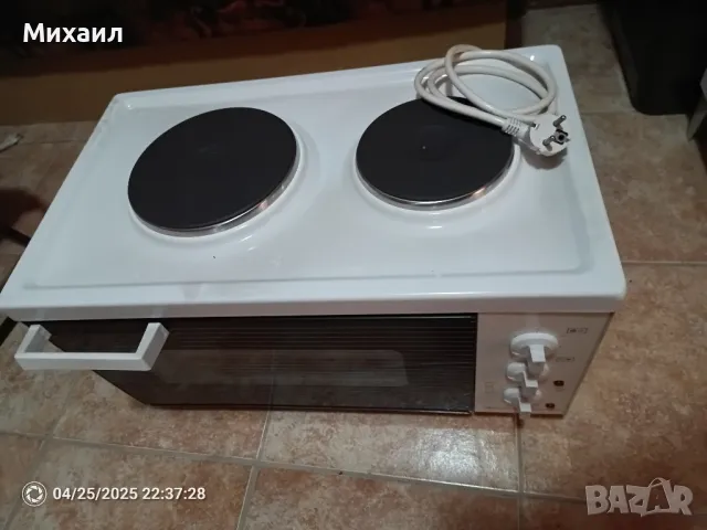 Малки фурни с по 2 котлона, снимка 3 - Печки, фурни - 49045155