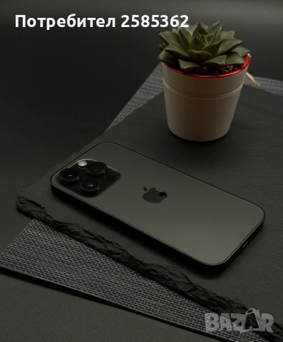 iPhone 14 Pro 1TB Space Black / 100% Батерия 