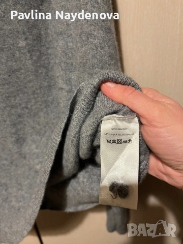 Кашмирен пуловер pilcro, снимка 4 - Блузи с дълъг ръкав и пуловери - 53125682