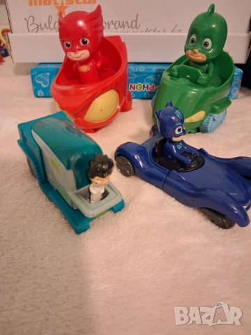 Фигурки - 'PJMASKS', снимка 4 - Фигурки - 53224008