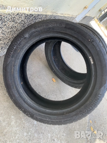 Гуми UNIROYAL 205/50/17, снимка 2 - Гуми и джанти - 52262882