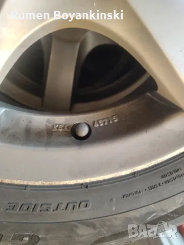 Джанти Enzo с Гуми General/ Hankook 15 Mitsubishi Space Star 2001, снимка 3 - Гуми и джанти - 49608141