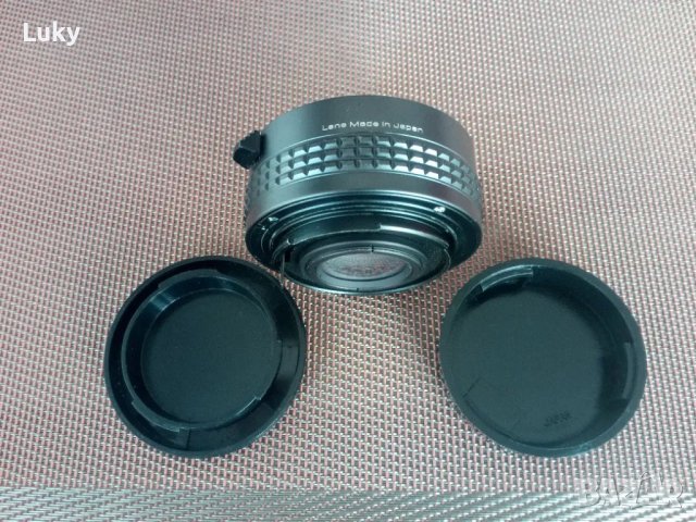 Ауто,теле конвертор--VIVITAR-JAPAN., снимка 7 - Обективи и филтри - 47975155