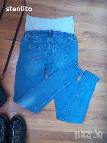 Дънки за бременни Mama Licious р-р 26/32, снимка 5 - Дрехи за бременни - 43551050