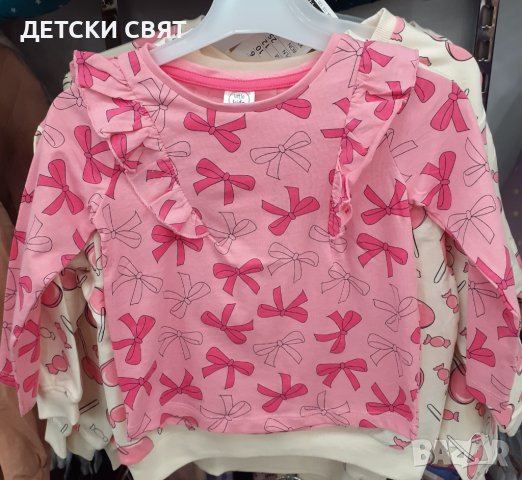 Нови детски блузи , снимка 3 - Детски Блузи и туники - 43465765