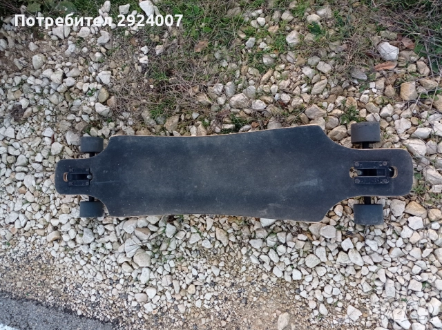 Лонгборд, снимка 3 - Скейтборд, ховърборд, уейвборд - 52357151