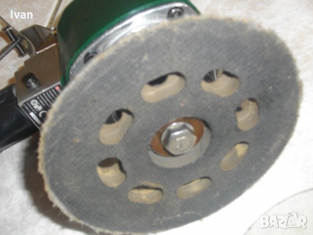 Нов Немски-Пневматичен-Ексцентър Кръгъл Виброшлайф-На Въздух-ф115мм-Parkside, снимка 7 - Други инструменти - 33148793