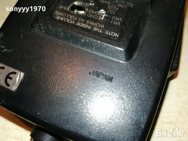 DENSEL-EC2002U/D POWER MIKE ECHO-JAPAN 0112211744, снимка 16 - Ресийвъри, усилватели, смесителни пултове - 34995395