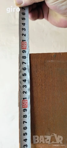 Стар голям дървен сандък от втората световна война , снимка 7 - Антикварни и старинни предмети - 51402636