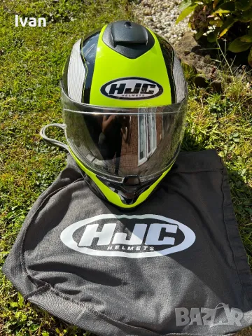 Каска HJC размер S, снимка 11 - Аксесоари и консумативи - 50236231