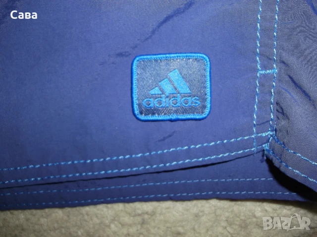 Шорти/бански ADIDAS  мъжки,ХЛ и 2ХЛ  /червен,тъмносин,зелен/, снимка 9 - Бански - 46725525