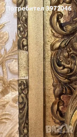 Масивна , огромна барокова рамка , снимка 7 - Антикварни и старинни предмети - 49467860