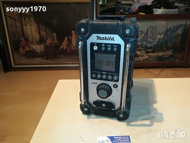 makita profi radio-внос англия 1606211613, снимка 6 - Радиокасетофони, транзистори - 33237829