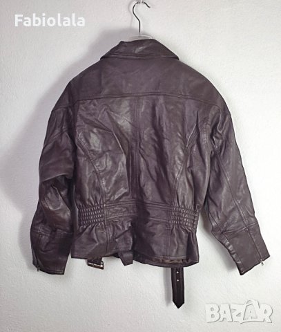 Maura leren jas D38/F40, снимка 4 - Якета - 43103493