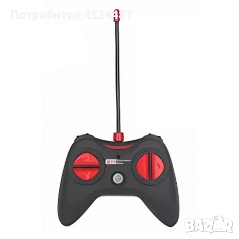 Дистанционно управляема кола с пушек ефект и автоматично отваряне на врати, снимка 5 - Коли, камиони, мотори, писти - 51319996