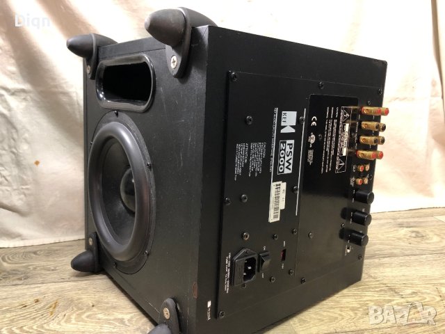 8” активен Subwoofer Kef, снимка 8 - Тонколони - 43188158