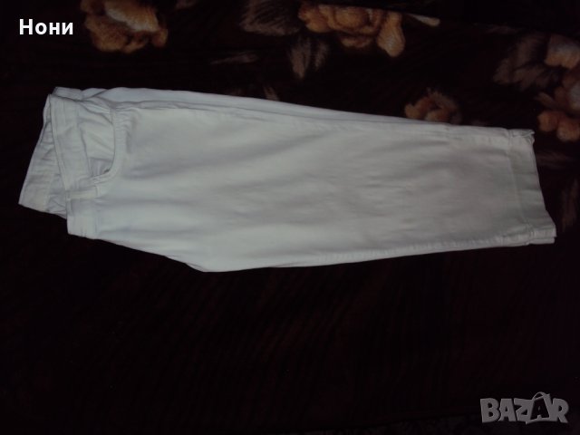 7/8 бели летни панталони на Dolce & Gabbana, снимка 3 - Къси панталони и бермуди - 33334908