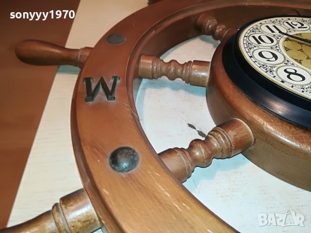 РУЛ-ГОЛЯМ РУЛ 62СМ-SCHOLER-SWISS MADE 2105221911, снимка 7 - Антикварни и старинни предмети - 36834025