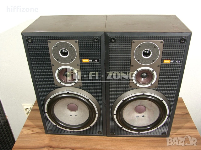 Тонколони   Sony ss-g1 ll /1 , снимка 3 - Тонколони - 53429134