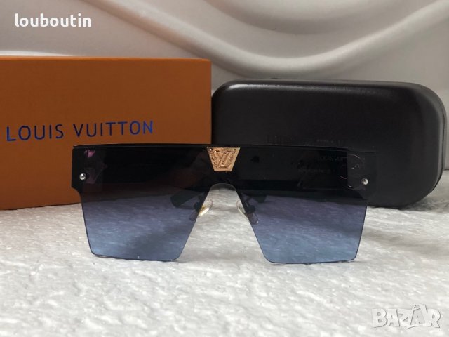 -22 % разпродажба Louis Vuitton 2023 висок клас дамски слънчеви очила маска Мъжки Унисекс, снимка 5 - Слънчеви и диоптрични очила - 39012866