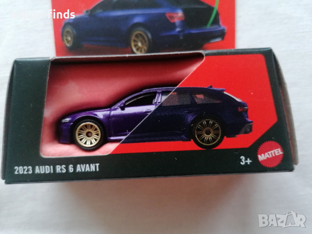 Matchbox 2023 Audi RS 6 Avant Moving Parts, снимка 2 - Колекции - 52594545