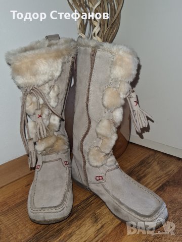 Дамски ботуши Tom Tailor