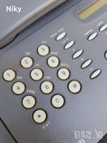 Факс телефон , снимка 4 - Стационарни телефони и факсове - 51362064