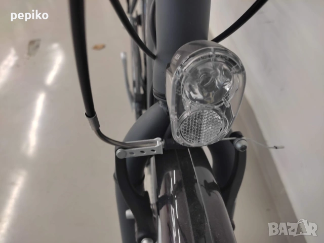 Продавам колела внос от Германия  градски алуминиев велосипед BTWIN ELOPS 900 28 цола, снимка 7 - Велосипеди - 53442330