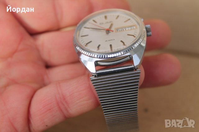 СССР часовник ''Slava'' ''Слава'', снимка 2 - Мъжки - 43958682