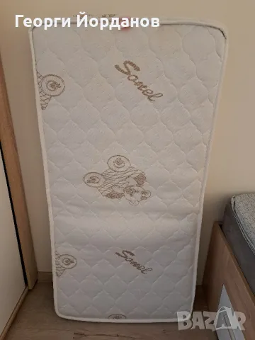 Кошара Чиполино + Матрак Сонел, снимка 2 - Бебешки легла и матраци - 49772652