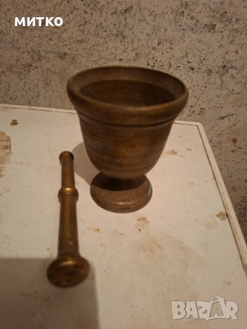 Хаванче бронзово, снимка 4 - Антикварни и старинни предмети - 53257041