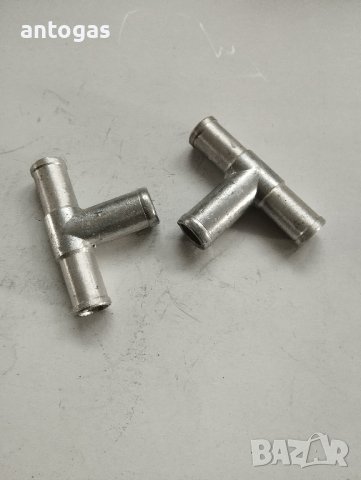 тройник за вода 14/14/16, снимка 2 - Части - 44113183