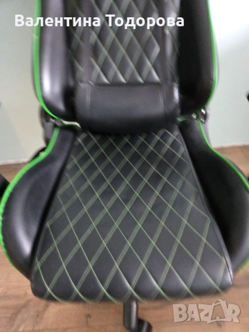 Геймърски стол, снимка 3 - Столове - 52419772