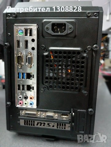 ITX компютър, снимка 2 - Геймърски - 43222327