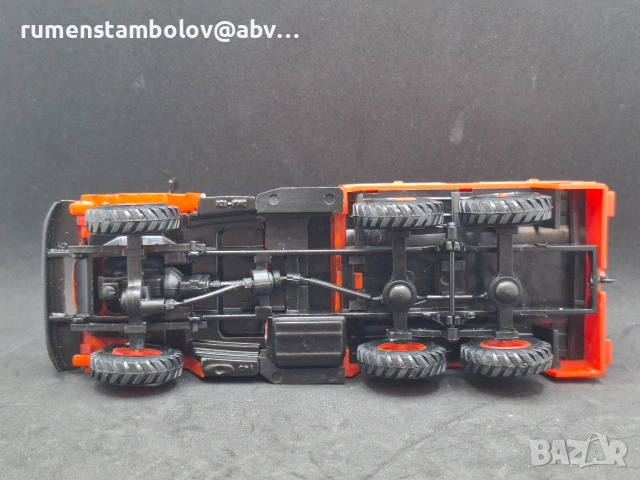 ЗиЛ 131 - Пожарна, Арек / Елекон, 1:43, снимка 4 - Колекции - 53101710