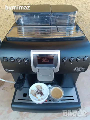 Saeco Royal Gran Crema, снимка 17 - Кафемашини - 48600906