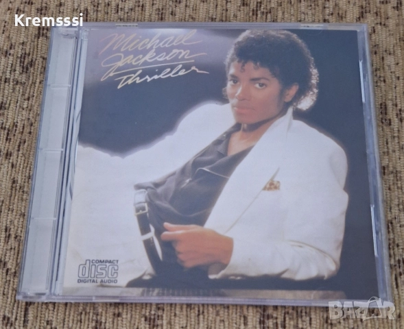 Michael Jackson - Thriller/Оригинален диск