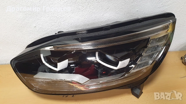 Оборудван ляв FULL LED фар за Renault Scenic IV / Рено Сценик (след 2017г), снимка 3 - Части - 52681166