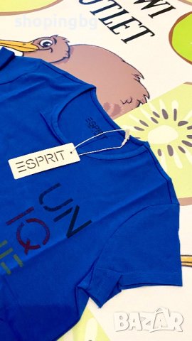 Детска тениска Esprit 152-164 см, снимка 5 - Детски тениски и потници - 40249753