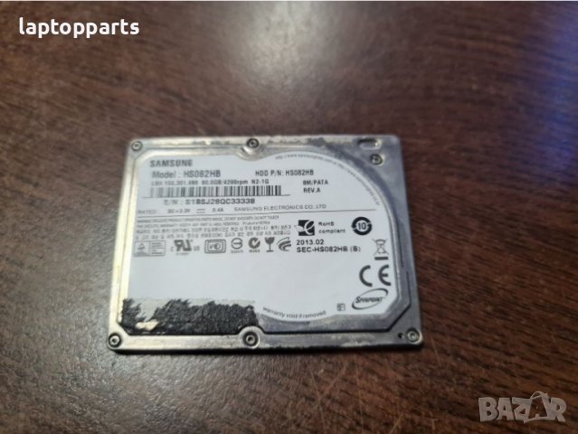 Samsung 60 / 80 GB ZIF, снимка 1 - Части за лаптопи - 38518552