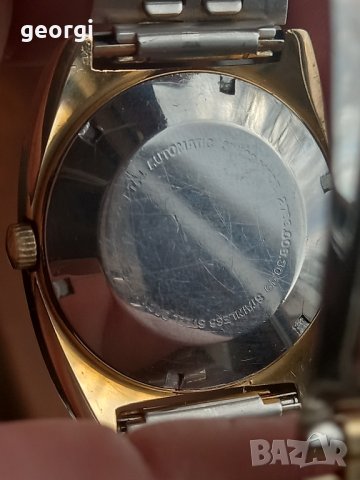 позлатен швейцарски часовник Dugena monza automatic 25 jewels, снимка 14 - Мъжки - 44094434