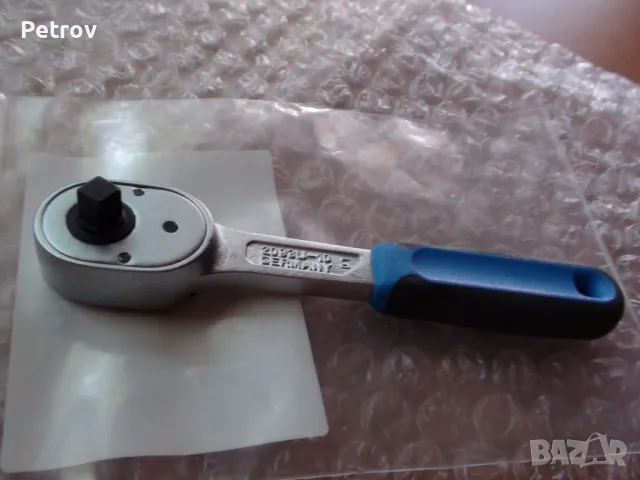 GEDORE 2093U-10 - MADE IN GERMANY - 1/4" ЧИСТО НОВА Profi Тресчотка - НЕМСКО ИНДУСТРИАЛНО КАЧЕСТВО !, снимка 4 - Гедорета - 49591142